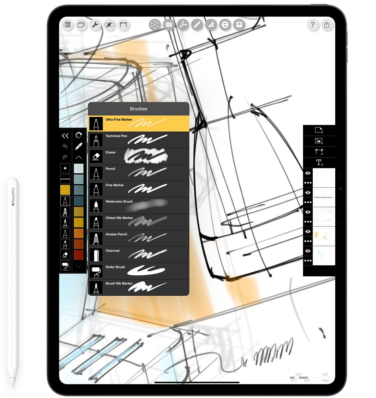 Morpholio Trace: Best iPad App for Architects with iPad Pro and Apple Pencil